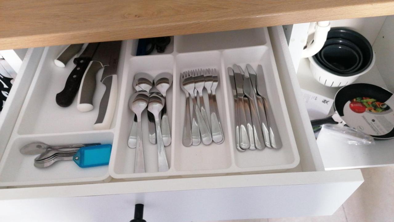 Apartman Novalja Buitenkant foto